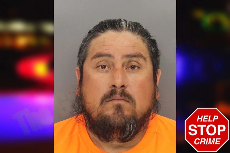 Francisco Chimal Mugshots