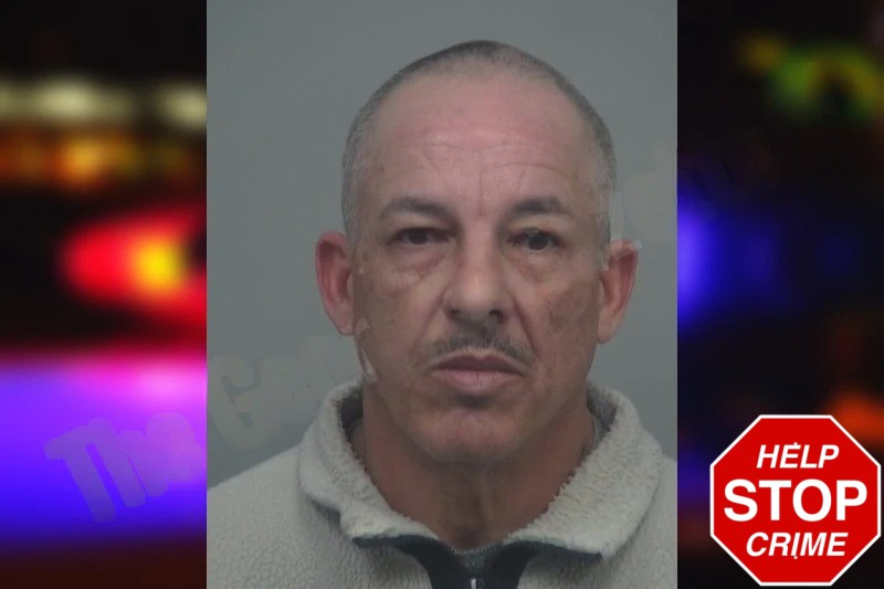 Francisco Galera Mugshots