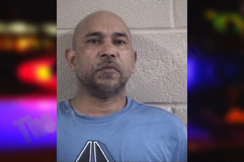 Francisco Madrid-Seco Mugshots