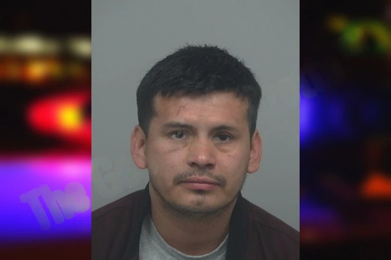 Francisco Servellon-Fuentes Mugshots