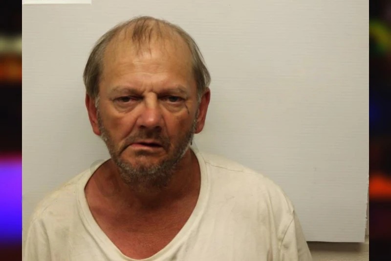 Frank Salmon Mugshots