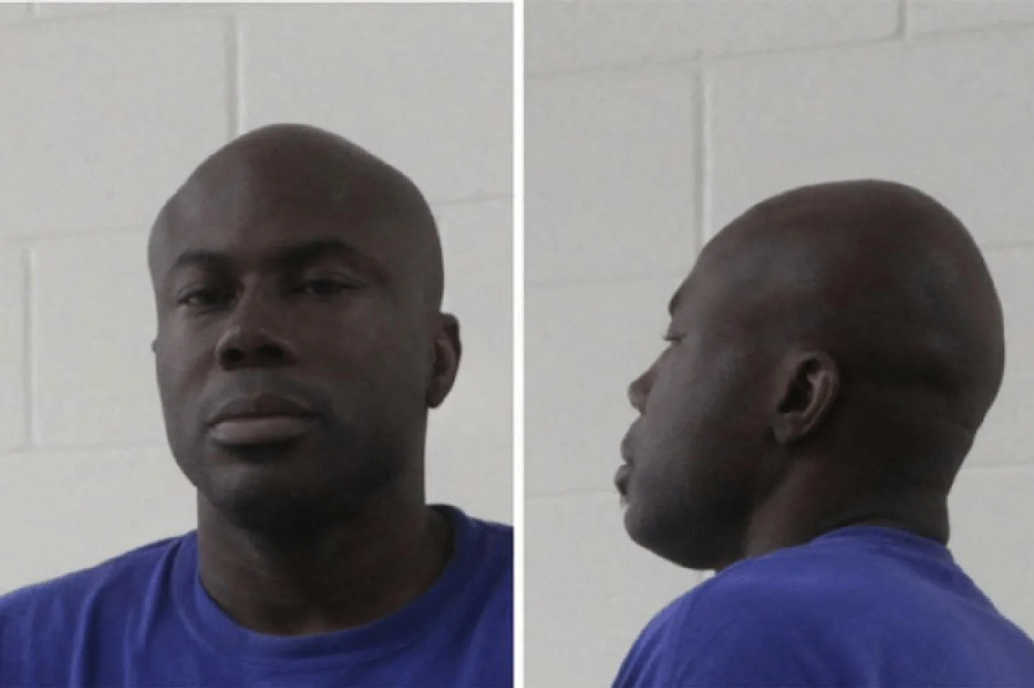 Freddy Collins Mugshots