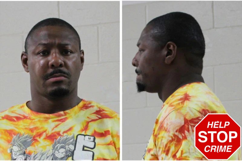 Frederick Carter Mugshots