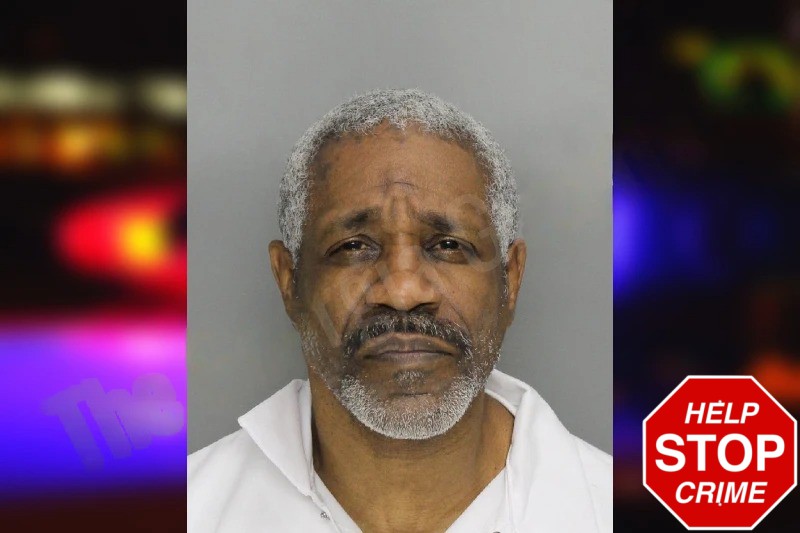 Frederick Daniel Mugshots