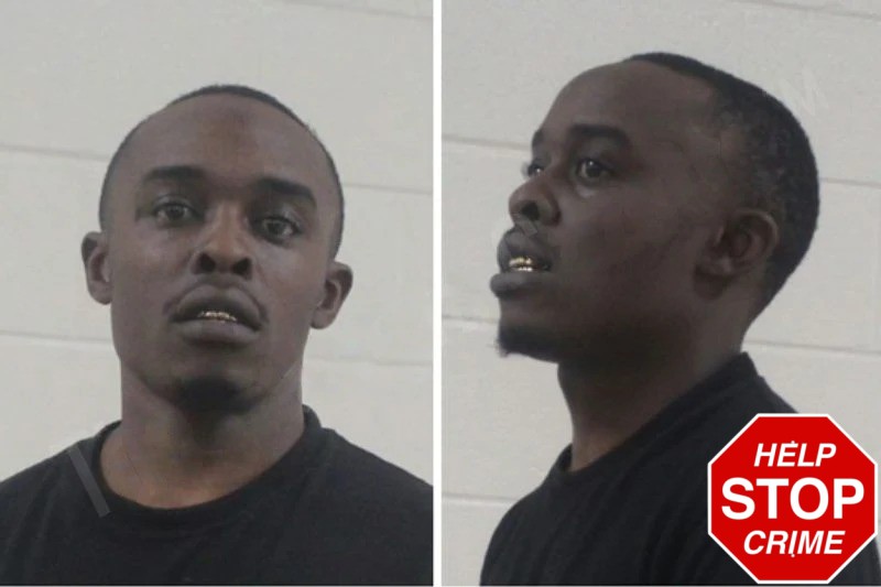 Frederick Jackson Mugshots