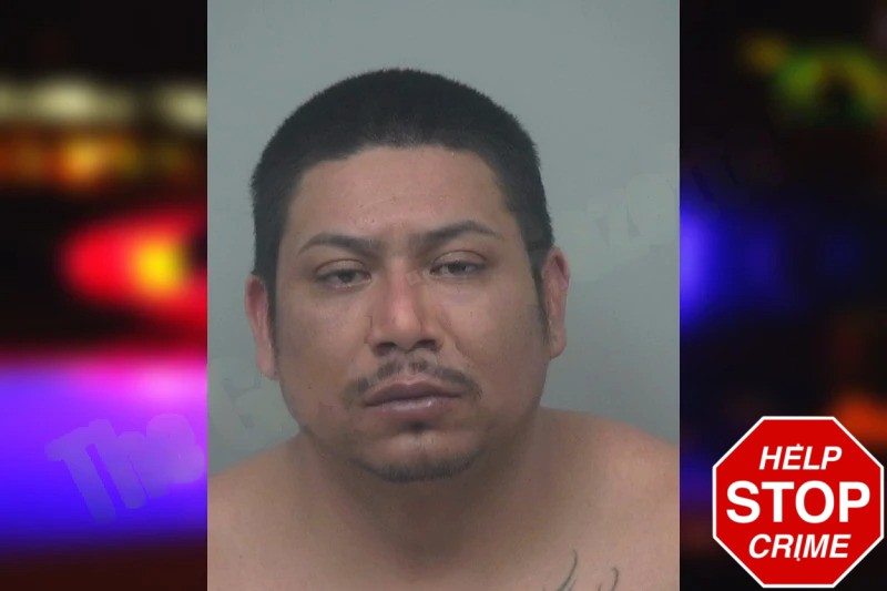 Gabriel Vargas-Lopez mugshot