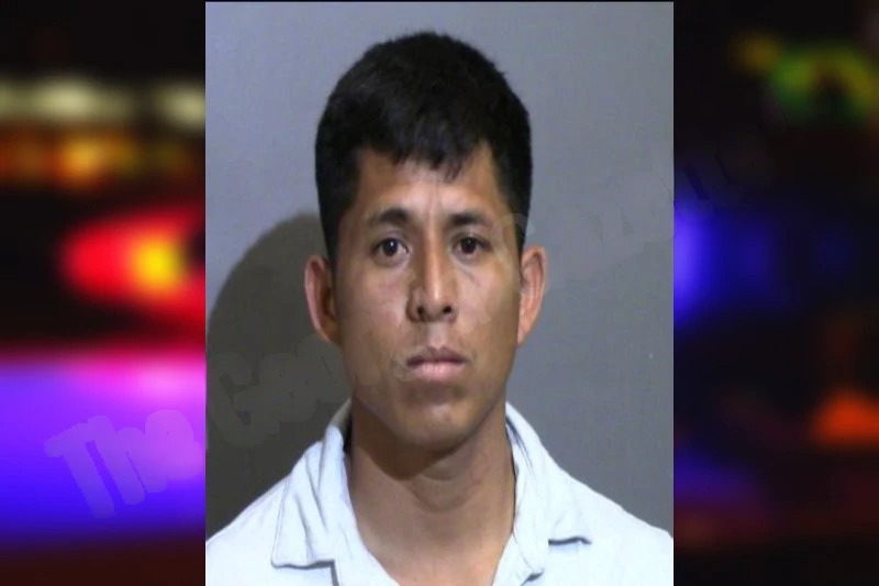 Garardo Santos Mugshots