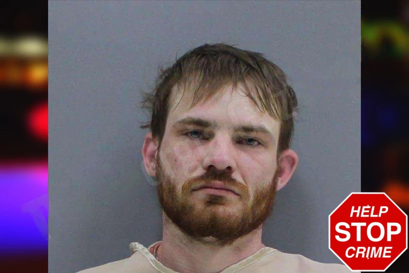 Garrett Holbrooks Mugshots