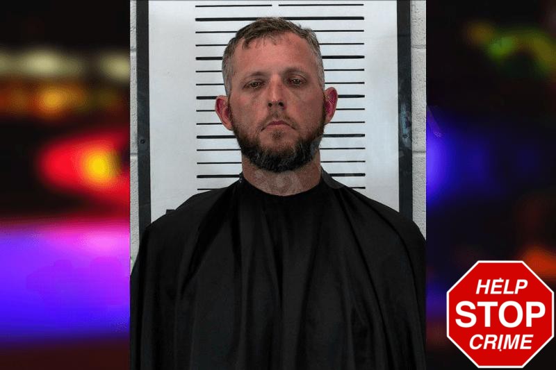 Garrett Scoggins mugshot