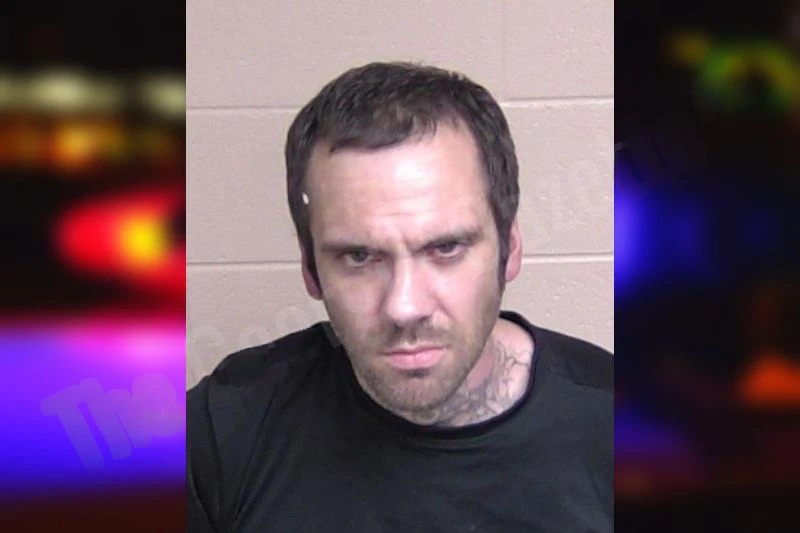 Gavin Tinsley Mugshots