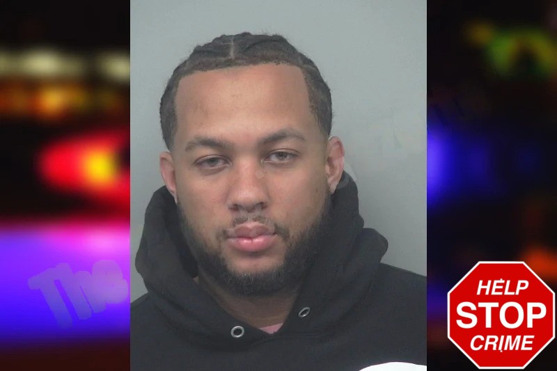 George Wright mugshot