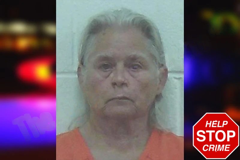 Geraldine Sewell Mugshots