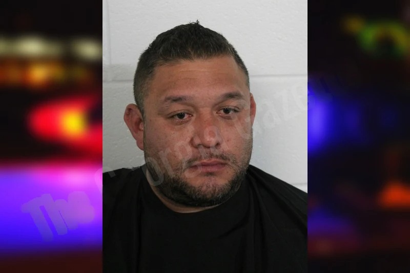 Giovanny Bahena mugshot