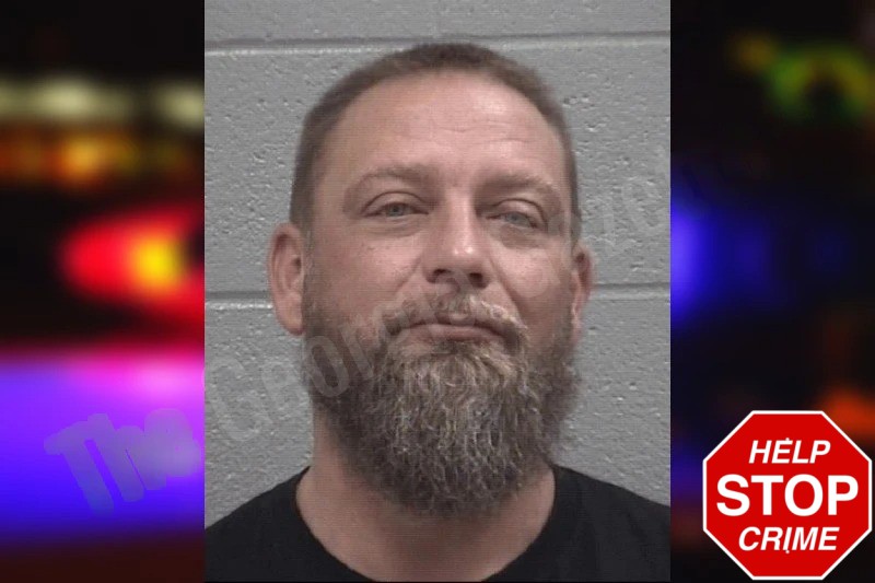 Glenn Barker Mugshots