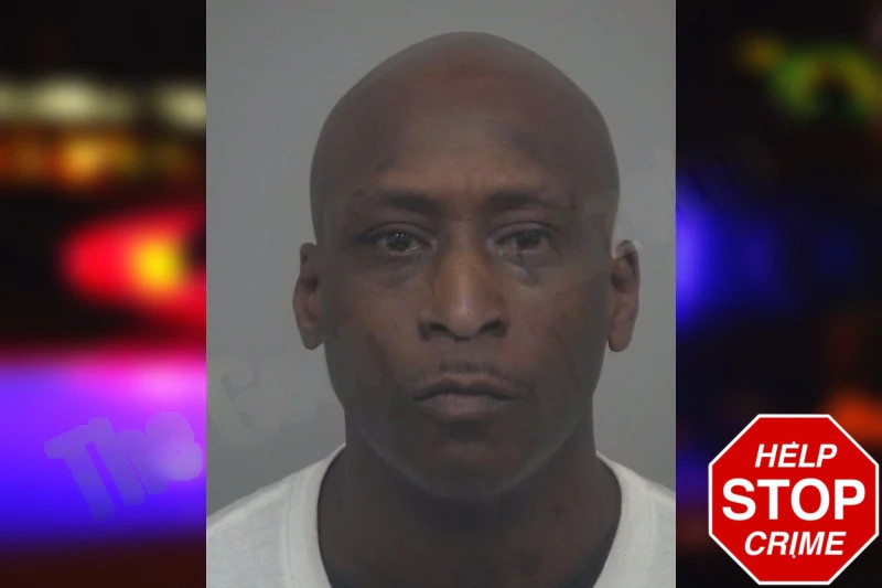 Gregory Dozier mugshot