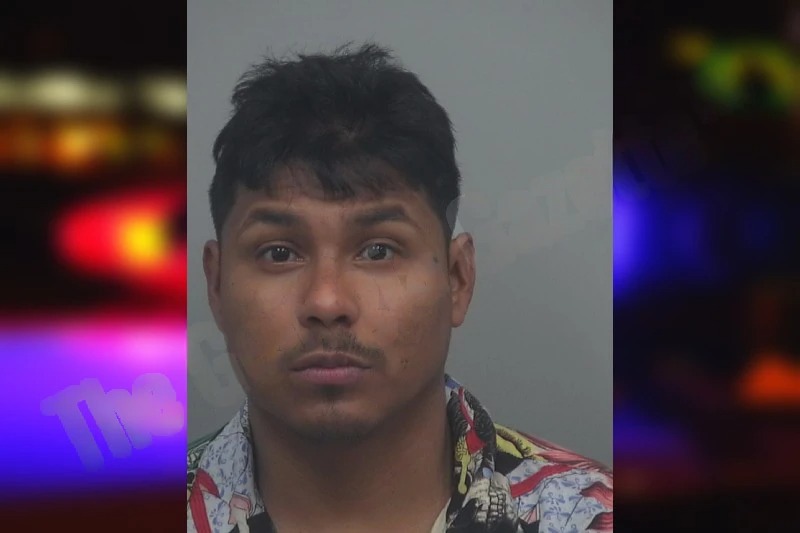 Gustavo Jiron Garcia mugshot