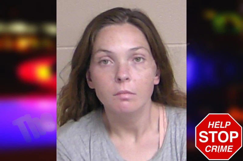 Halie Millians mugshot