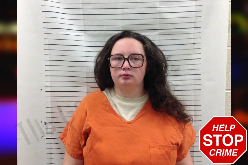Hannah Bickford mugshot