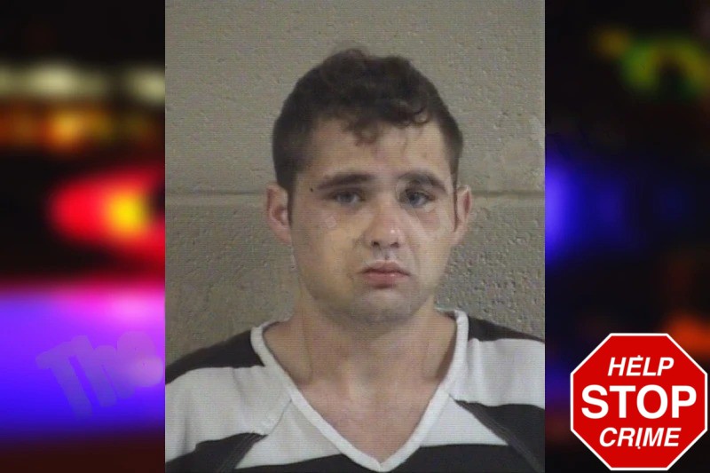 Harley Patton mugshot