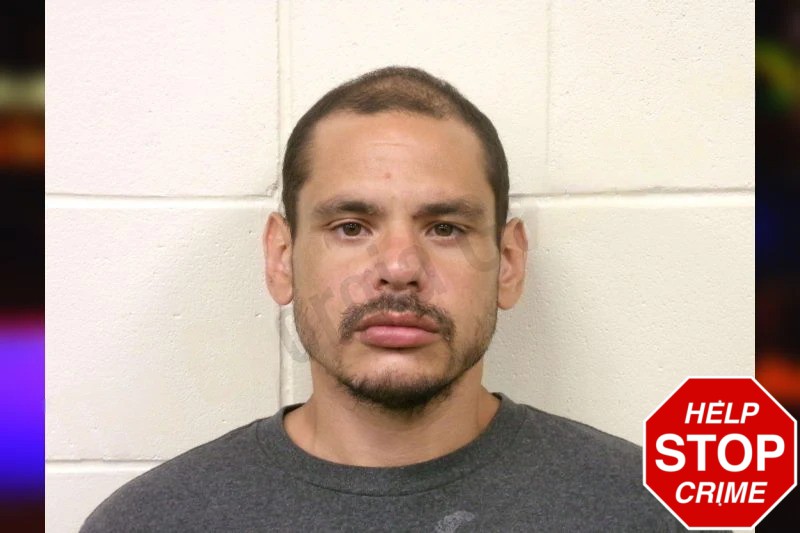 Harrison Powell mugshot