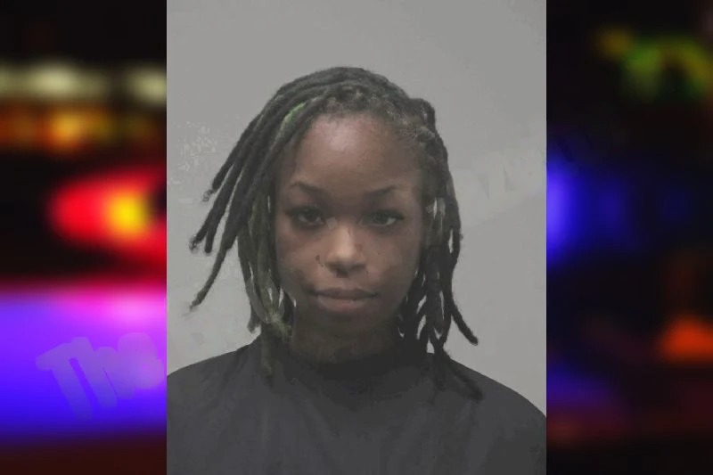 Heaven Fulton Mugshots