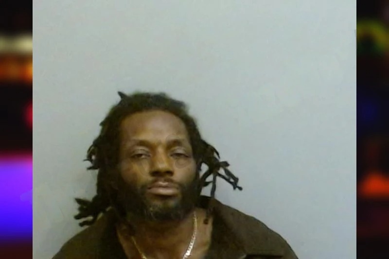 Henry Brown mugshot