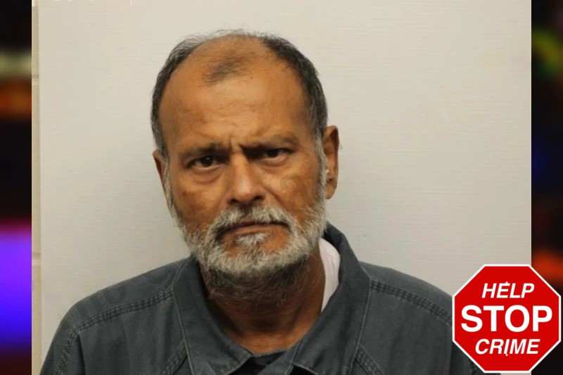 Hitesh Patel Mugshots