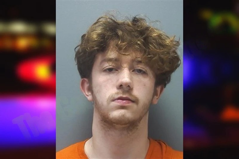 Hunter Jones Mugshots