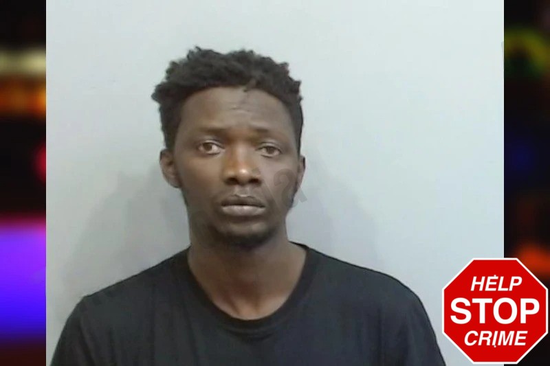 Ibrahima Fall Mugshots