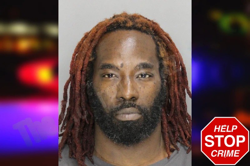 Isaac Newkrik mugshot