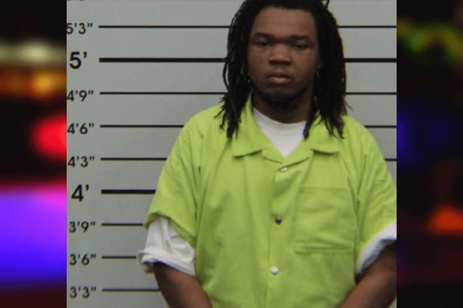 Isaiah Huston Mugshots