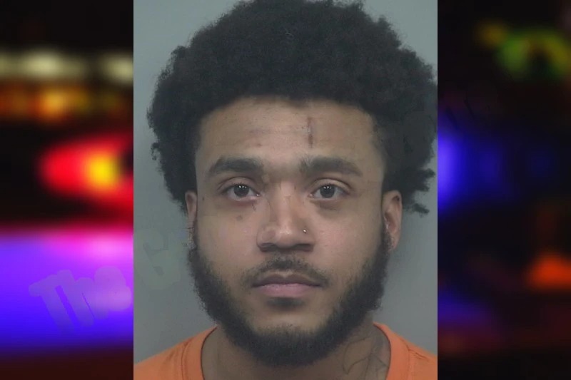 Isaiah Kinard mugshot