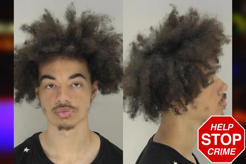 Isaiah Norman mugshot