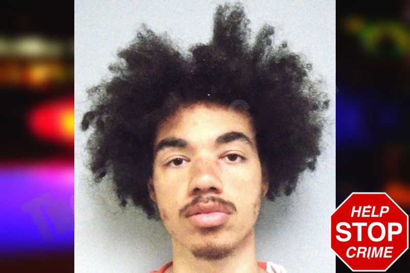 Isaiah Norman Mugshots
