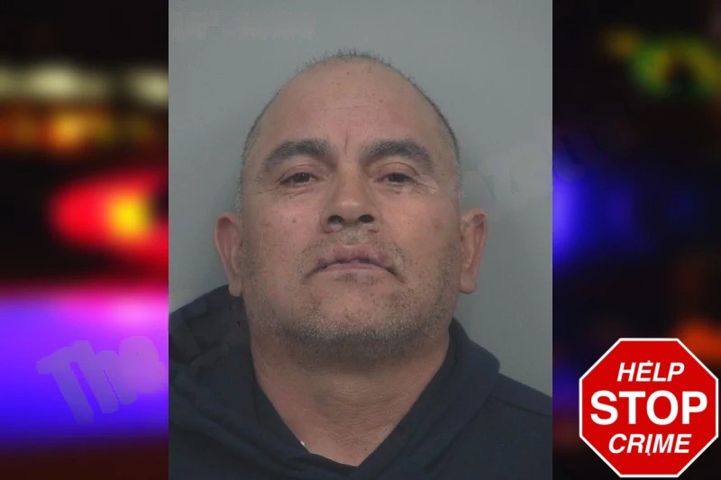 Isidro Moreno-Bautista Mugshots