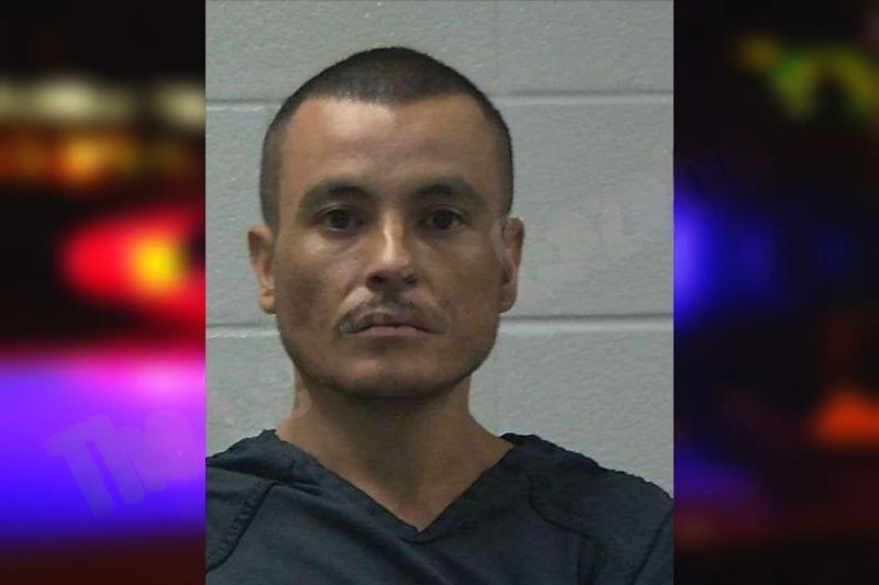 Ismael Montes-Garcia mugshot