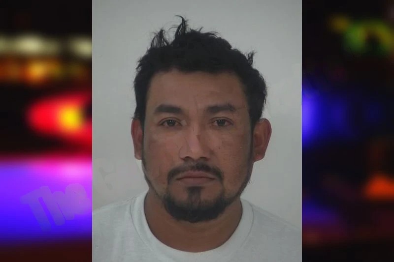 Israel Flores Mugshots