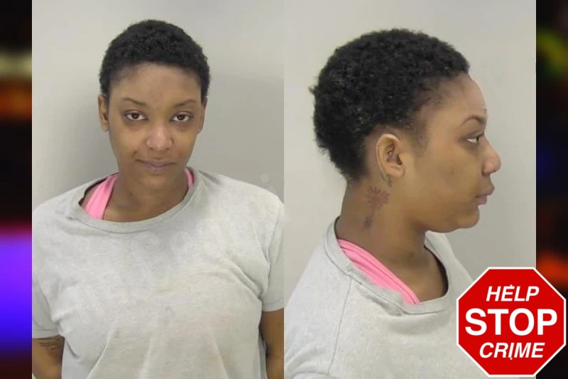 Iyuna McClattie Mugshots
