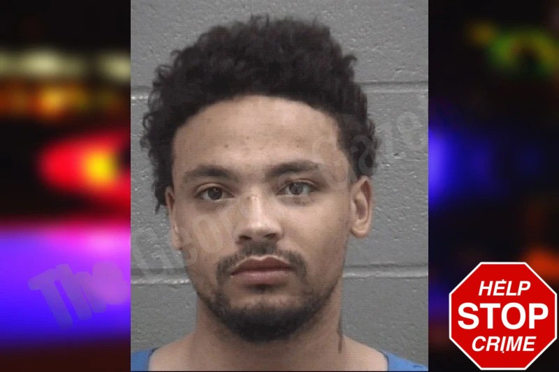 Izaak Coleman Mugshots