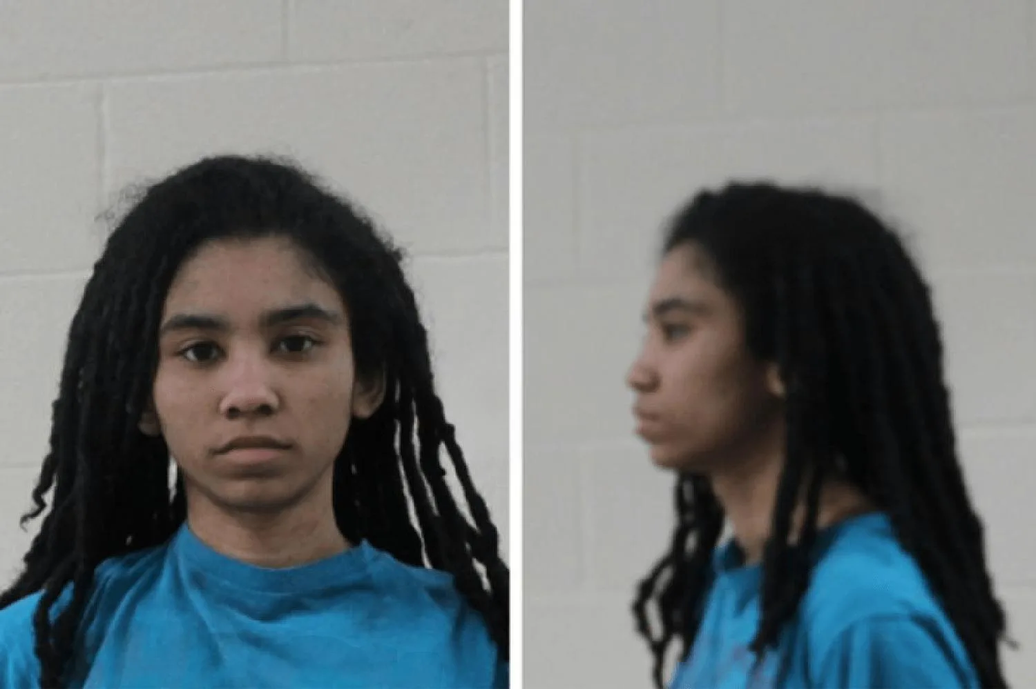 Jaaliyah Riley Mugshots