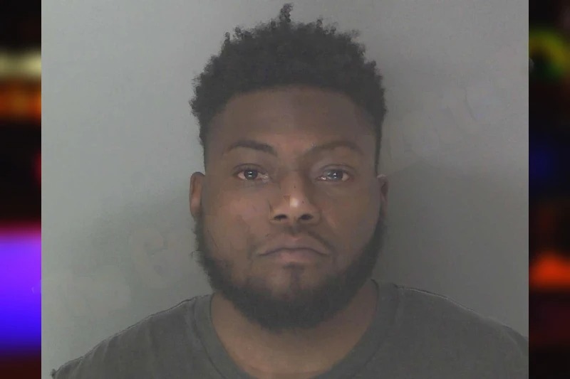 Jachovi Hardge Mugshots