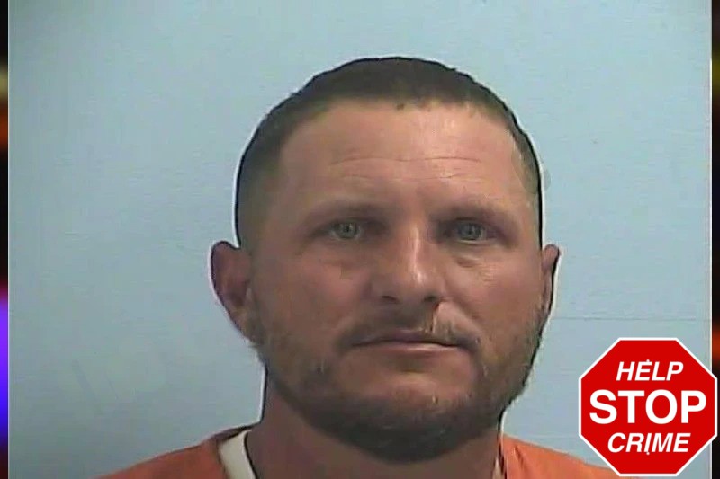 Jacob Cantrell Mugshots