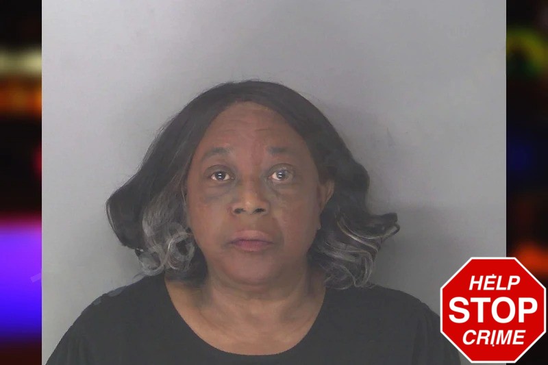 Jacqueline Partlow mugshot