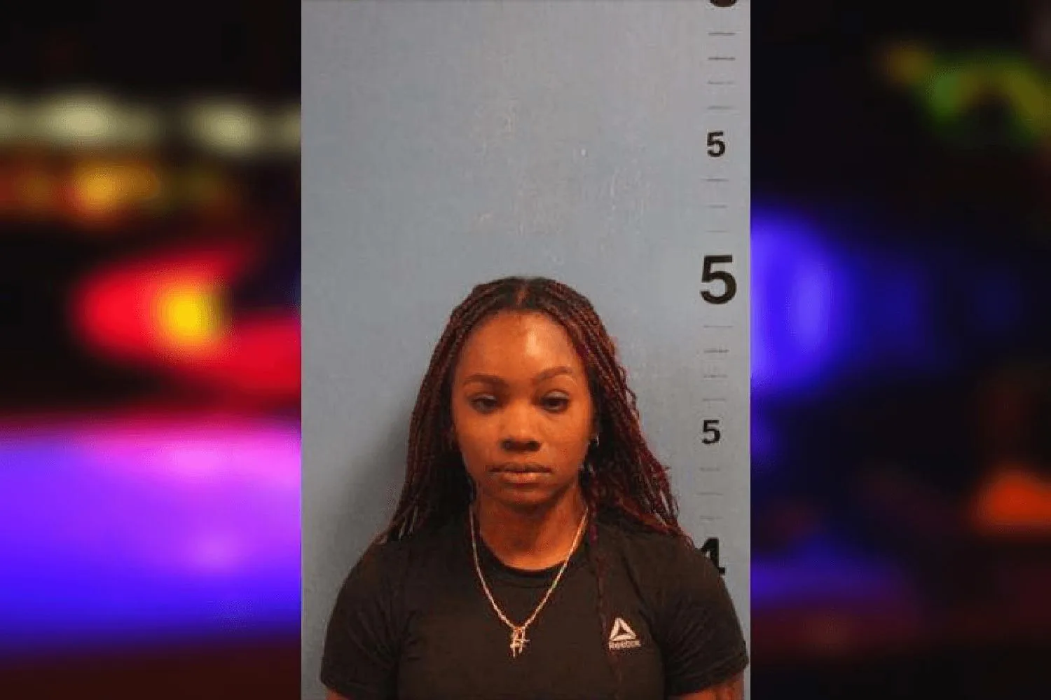 Jada Crooms Mugshots