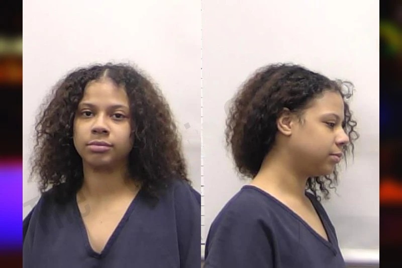 Jada Pope Mugshots