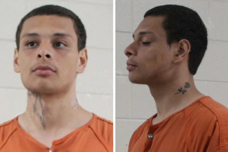 Jaden Hunter Mugshots