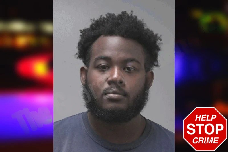 Jah’Rel Stephenson Mugshots