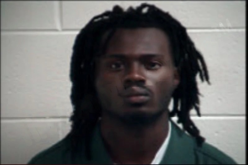 Jahleel Weeks Mugshots