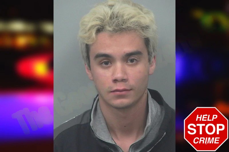 Jaidon Brown Mugshots