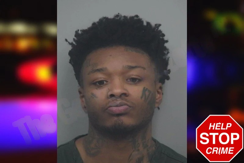 Jaimond Johnson Mugshots